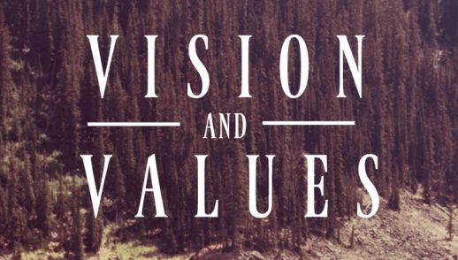 Vision & Values: Part 4