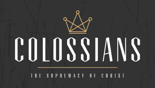 Colossians Week 1
