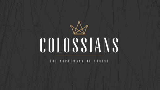Colossians Week 3