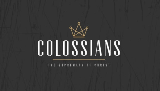 Colossians Week 8