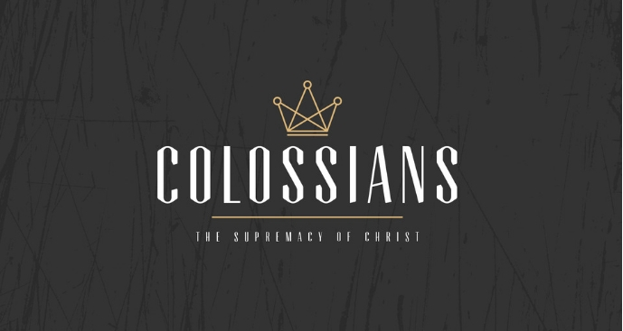 Colossians Week 2