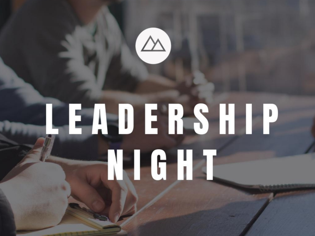 Leadership Night_ Nov 6th