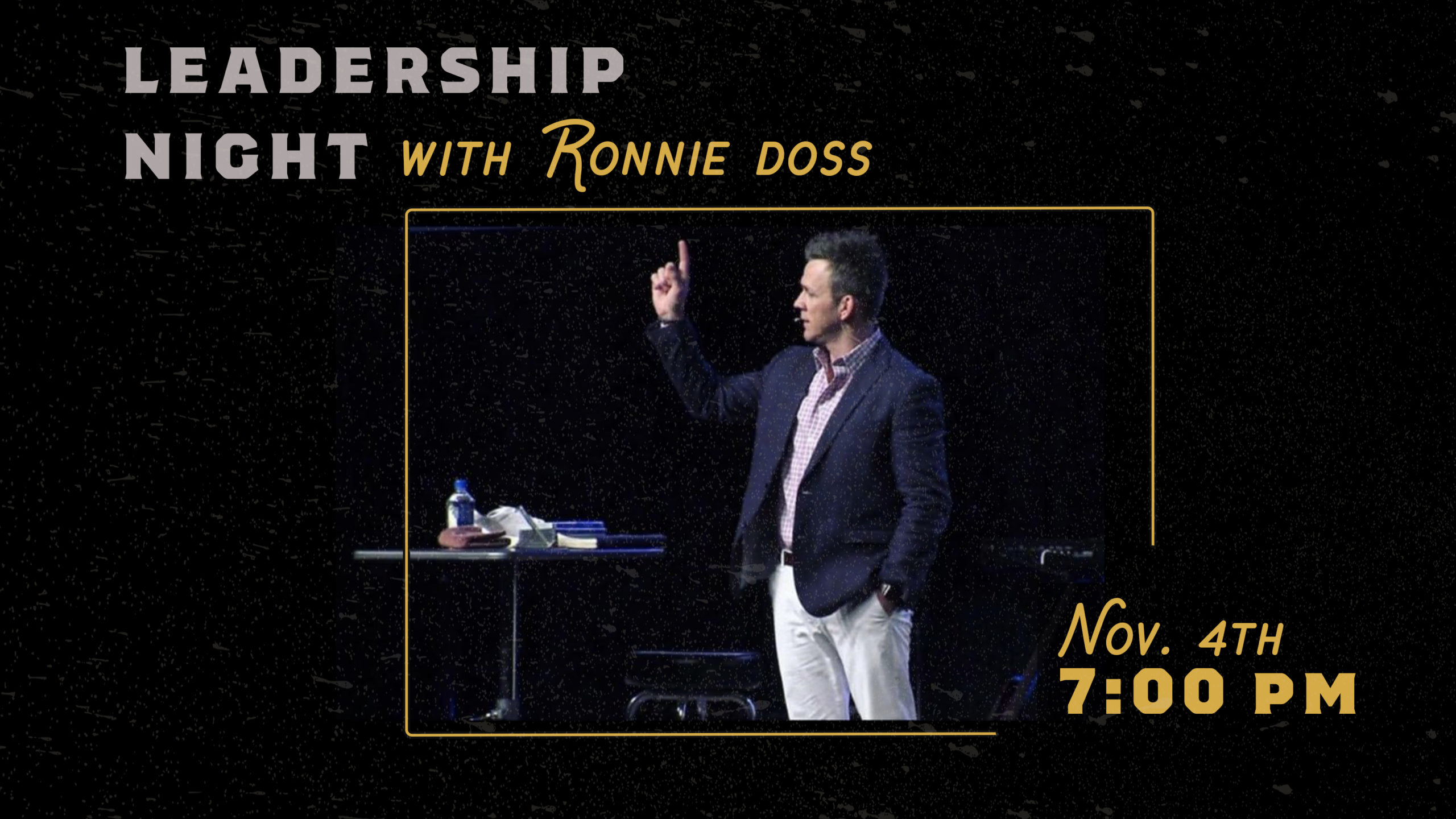 Leadership Night with Ronnie Doss_Nov 4