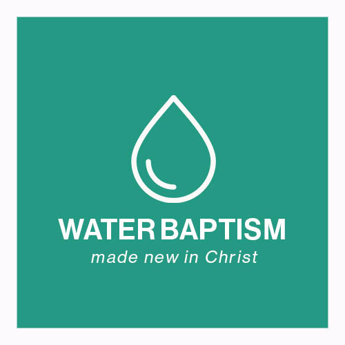 water baptism button